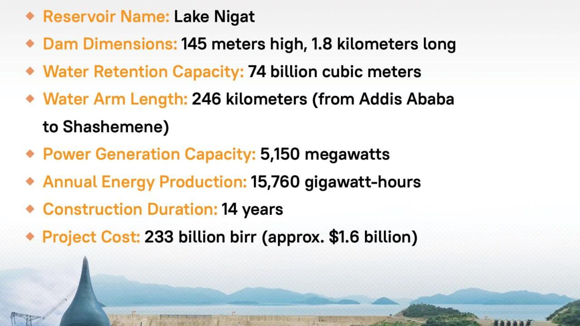 Ethiopia Officially Launches GERD: Discover Key Facts About Africa's Largest Hydroelectric Project With Sputnik Africa - Sputnik Africa, 1920, 09.09.2025