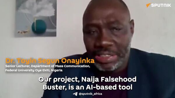 Africa’s Fight Against Fake News Heats Up With AI Project Underway - Sputnik Africa