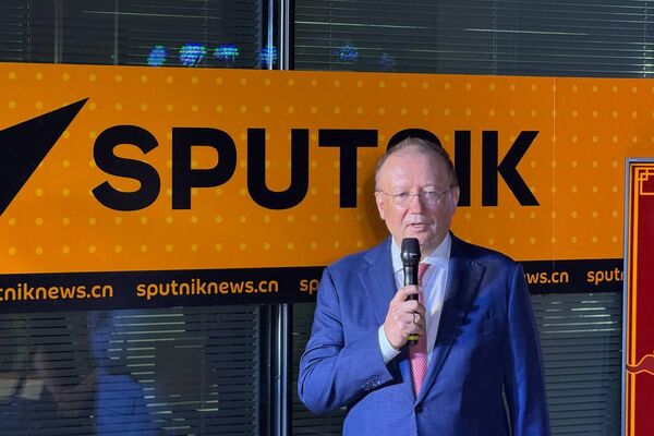 Sputnik Chine inaugure un nouveau bureau à Pékin - Sputnik Afrique