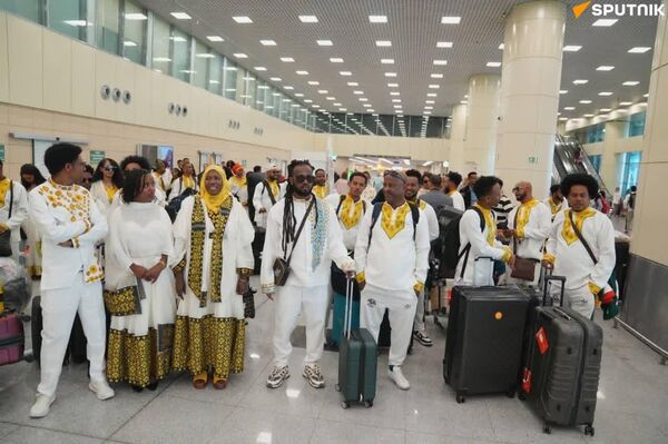 'Ethiopia Rising' Show: 75 Artists Bring Spirit of Ethiopia to Russia - Sputnik Africa