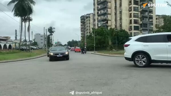 La ville d’Abidjan affiche un visage calme, constate un correspondant de Sputnik Afrique après l'annonce de la liste définitive des candidats à la présidentielle - Sputnik Afrique