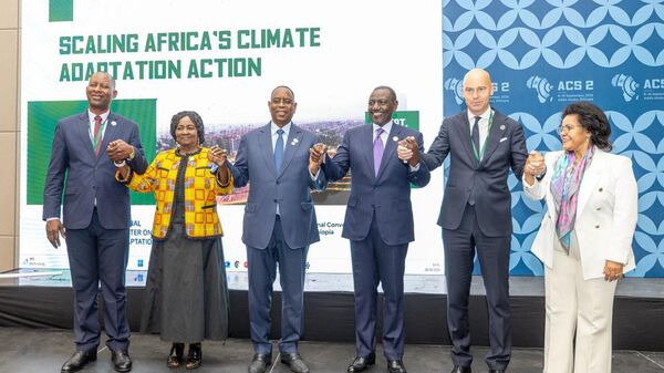 Le Kenya interpelle les dirigeants occidentaux concernant leurs promesses climatiques - Sputnik Afrique