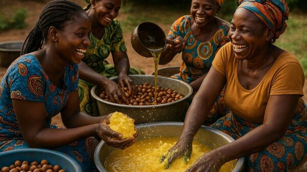 Tinubu's Six-Month Ban on Raw Shea Nut Exports to Notably Uplift Lives of Nigerians, Minister Says - Sputnik Africa
