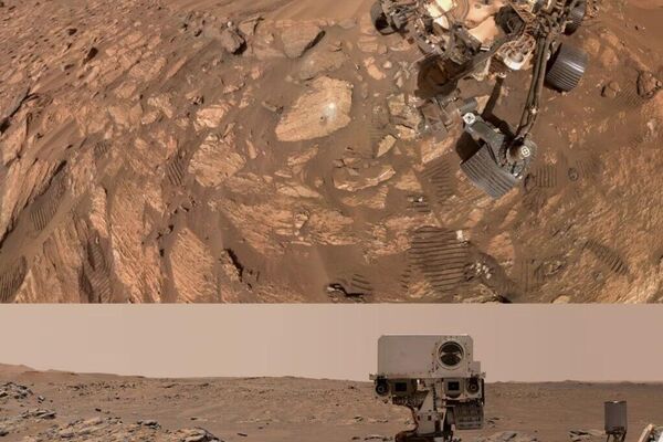 Traces of Ancient Life Found on Mars, NASA Scientists Believe Traces of Ancient Life Found on Mars, NASA Scientists Believe - Sputnik Africa