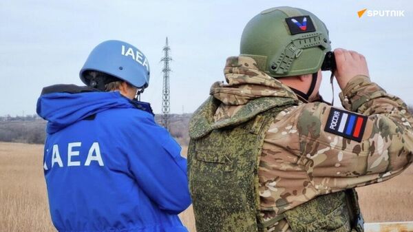 Centrale nucléaire de Zaporojié: six des sept critères de stabilité sont violés, selon Grossi - Sputnik Afrique