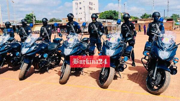 La police burkinabè passe à la vitesse supérieure avec sa nouvelle brigade motorisée - Sputnik Afrique