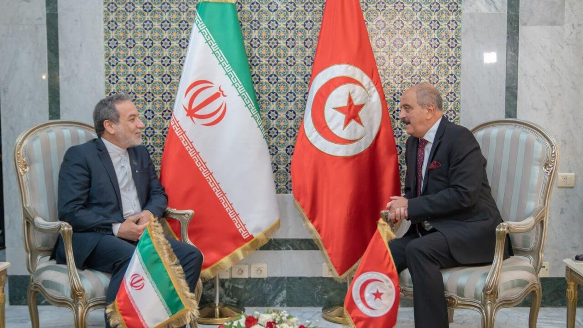 Tunisian, Iranian FMs Call for Gaza Ceasefire, Unrestricted Aid & Palestinian Statehood, Statement Says Tunisian, Iranian FMs Call for Gaza Ceasefire, Unrestricted Aid & Palestinian Statehood, Statement Says - Sputnik Africa, 1920, 11.09.2025