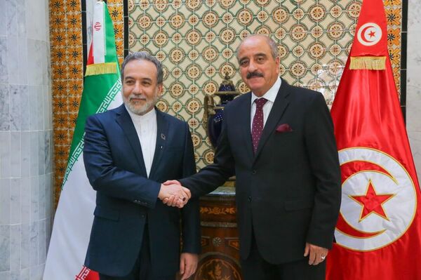 Tunisian, Iranian FMs Call for Gaza Ceasefire, Unrestricted Aid & Palestinian Statehood, Statement Says Tunisian, Iranian FMs Call for Gaza Ceasefire, Unrestricted Aid & Palestinian Statehood, Statement Says - Sputnik Africa