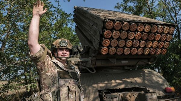 Russian Forces Take Control of Settlement of Sosnovka in Dnepropetrovsk Region, MoD Says - Sputnik Africa