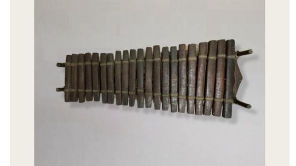 Un balafon, cet instrument africain, offert au Musée de l’Orient à Moscou - Sputnik Afrique