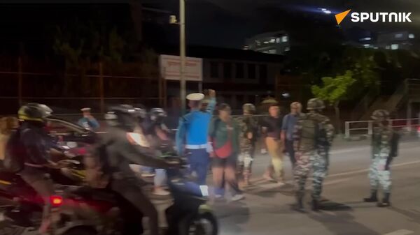 ▶ Emeutes au Népal: un correspondant de Sputnik partage des images de la situation dans les rues du pays - Sputnik Afrique