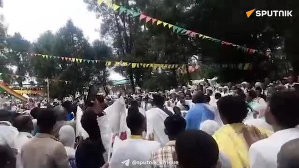 Bonne année, Éthiopie! - Sputnik Afrique