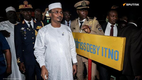 À Bangui, une avenue au nom du Maréchal Idriss Déby Itno, symbole de l’unité Tchad-RCA - Sputnik Afrique