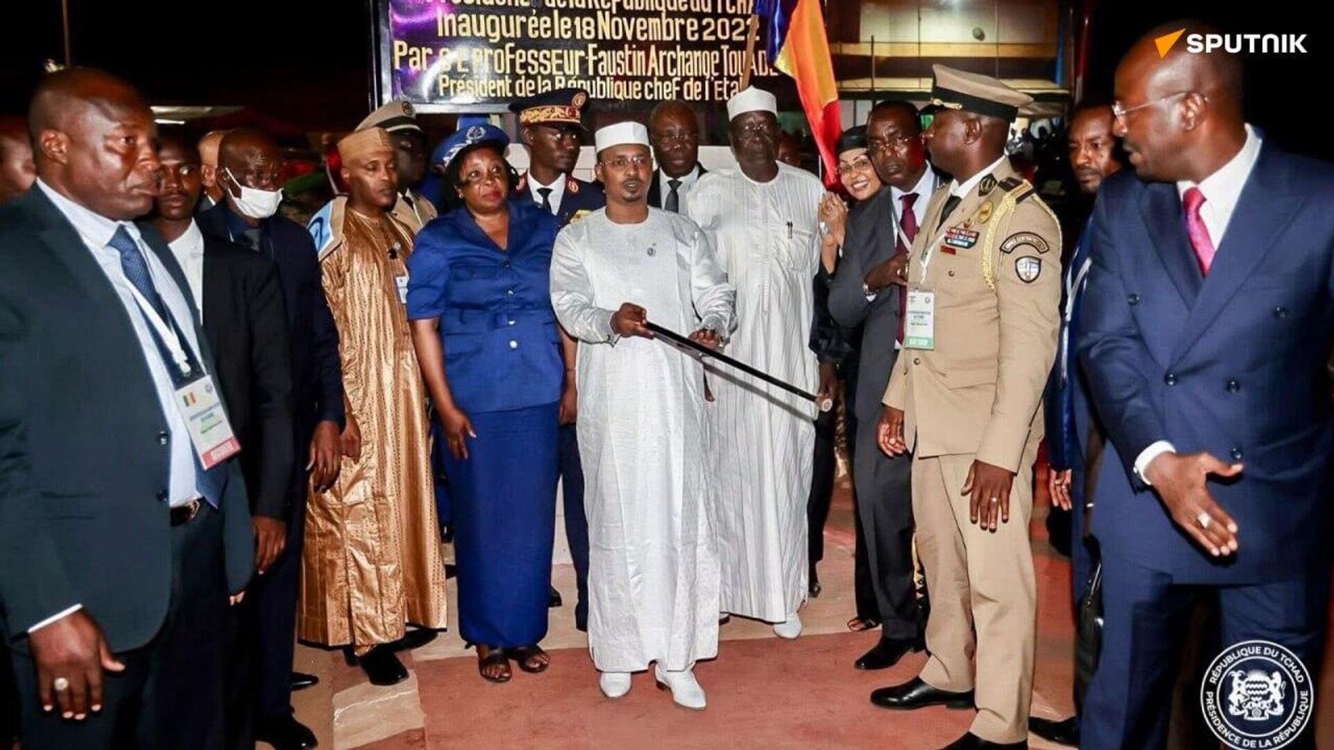 À Bangui, une avenue au nom du Maréchal Idriss Déby Itno, symbole de l’unité Tchad-RCA - Sputnik Afrique, 1920, 11.09.2025
