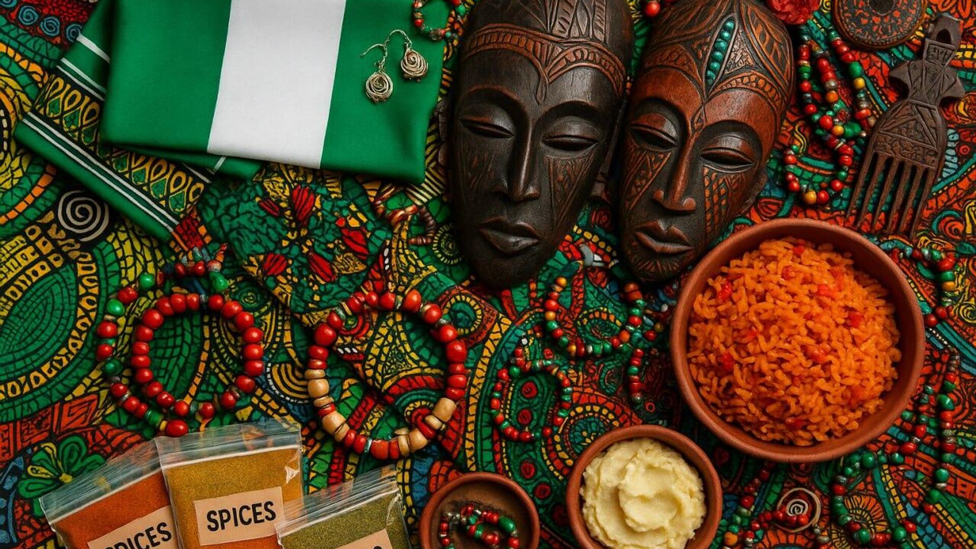 Nigeria’s Cultural Wealth Can Bring Sustainable Growth & Opportunities to People, Official Says Nigeria’s Cultural Wealth Can Bring Sustainable Growth & Opportunities to People, Official Says - Sputnik Africa, 1920, 11.09.2025