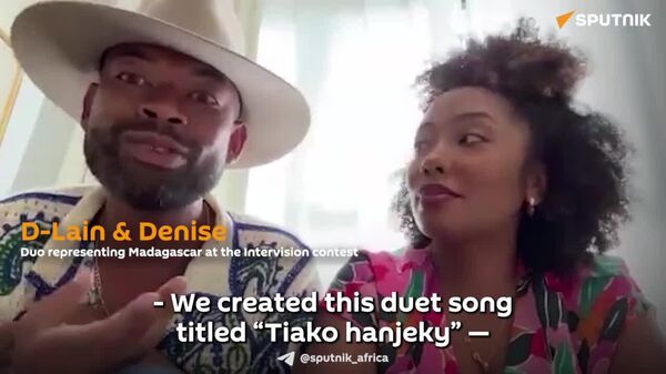 Madagascar’s D-Lain & Denise Duo Unveils Intervision Song for Sputnik Africa - Sputnik Africa