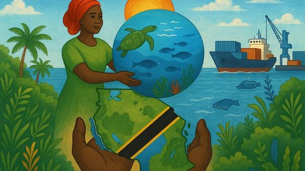 Tanzania Eyes Economic Growth Through Blue Economy: Official Highlights Marine Development Potential - Sputnik Africa