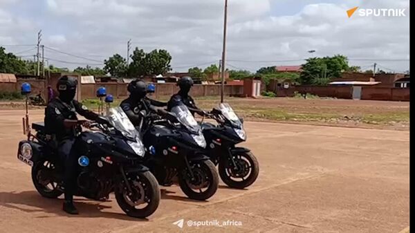 New Burkinabe Motorized Security Brigade is 'Strategic & Operational Innovation for Everyday Security,' Police Chief Says - Sputnik Africa
