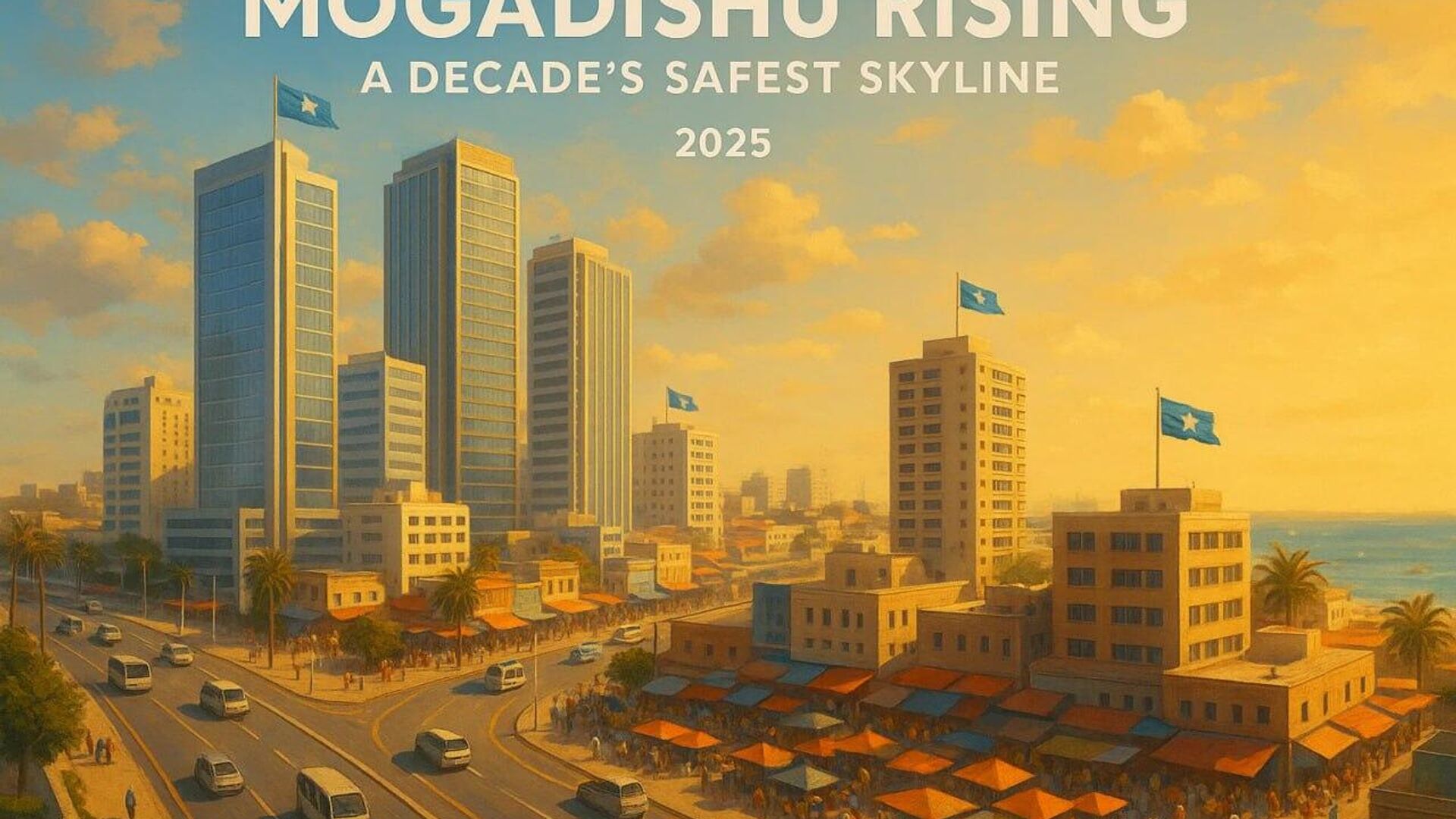 Mogadishu is Most Secure in Decade, Somali Deputy PM Says Mogadishu is Most Secure in Decade, Somali Deputy PM Says - Sputnik Africa, 1920, 12.09.2025