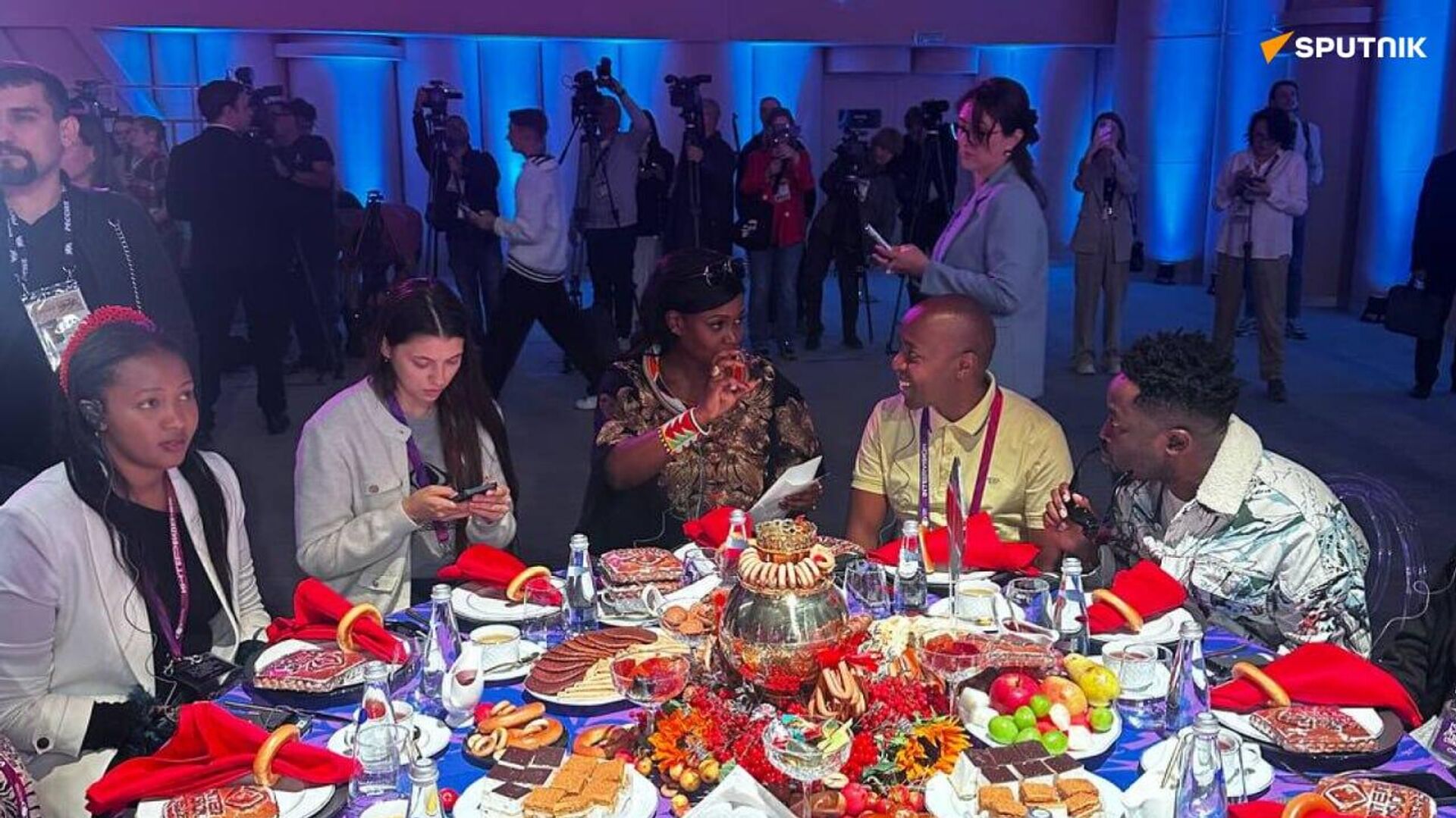 Tout est prêt pour le tirage au sort du concours de musique Intervision à Moscou Tout est prêt pour le tirage au sort du concours de musique Intervision à Moscou - Sputnik Afrique, 1920, 12.09.2025