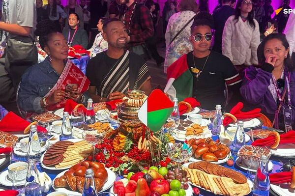 Tout est prêt pour le tirage au sort du concours de musique Intervision à Moscou Tout est prêt pour le tirage au sort du concours de musique Intervision à Moscou - Sputnik Afrique