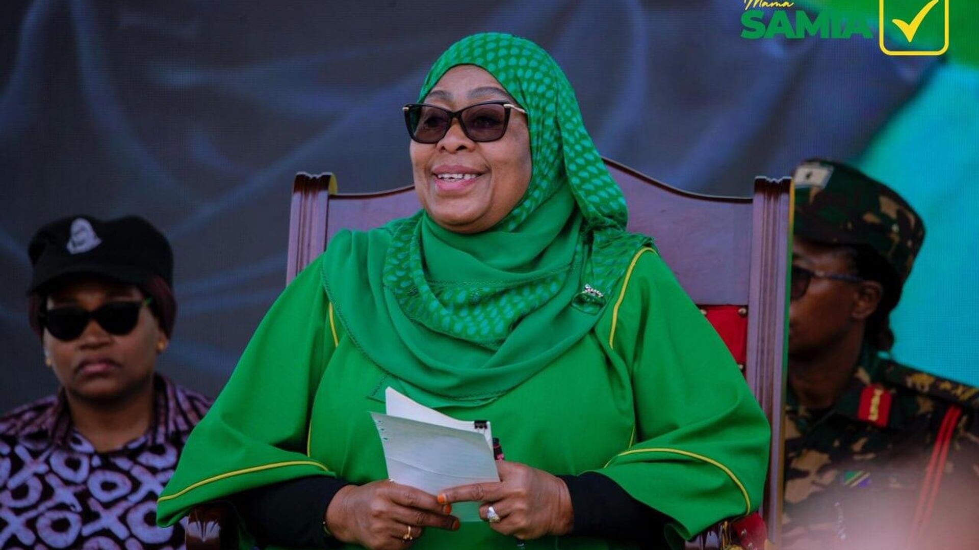Tanzania's Anti-Corruption Efforts Driving Development & Public Services: President Tanzania's Anti-Corruption Efforts Driving Development & Public Services: President - Sputnik Africa, 1920, 12.09.2025