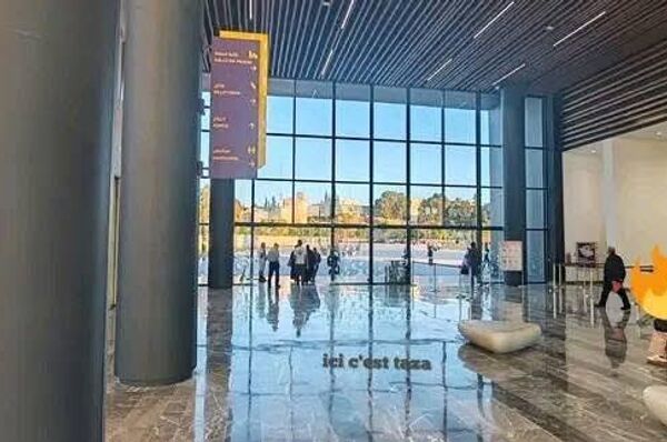 Une nouvelle gare ferroviaire inaugurée au Maroc Une nouvelle gare ferroviaire inaugurée au Maroc - Sputnik Afrique