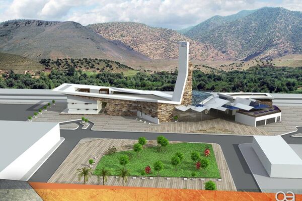 Une nouvelle gare ferroviaire inaugurée au Maroc Une nouvelle gare ferroviaire inaugurée au Maroc - Sputnik Afrique