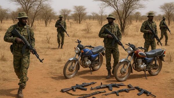 Malian Army Neutralizes Terrorist Group in Segou Region - Sputnik Africa