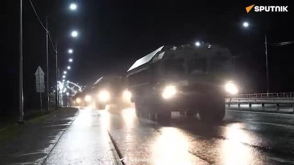 ▶ La Flotte russe du Pacifique lance un exercice militaire d’envergure au nord-est du pays - Sputnik Afrique