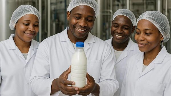 Improving Dairy Value Chain to Benefit Employment, Economy & Industry in Tanzania, Media Says - Sputnik Africa