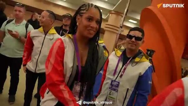 Intervision: Plongez dans l'ambiance AVANT LA FINALE avec Sputnik Afrique - Sputnik Afrique