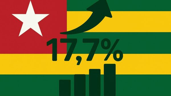 Au Togo, hausse record de 17,7% du PIB au 4e trimestre 2024 - Sputnik Afrique