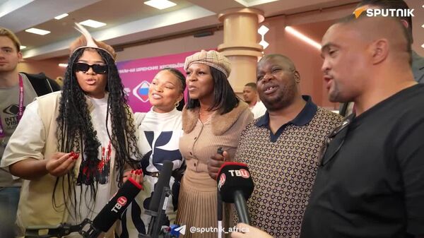 Watch: South Africa's Mzansi Jikelele Perform Their Song A Cappella Ahead of Their Performance at Intervision Contest - Sputnik Africa