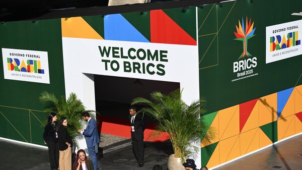  At the venue of the XVII BRICS Summit under the presidency of Brazil in Rio de Janeiro - Sputnik Africa