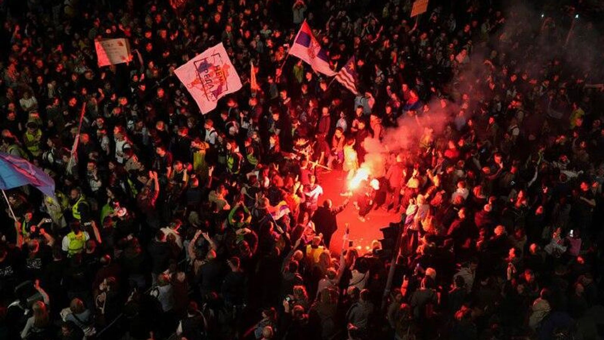 L'Occident finance les troubles en Serbie, affirme le président Vucic L'Occident finance les troubles en Serbie, affirme le président Vucic - Sputnik Afrique, 1920, 13.09.2025