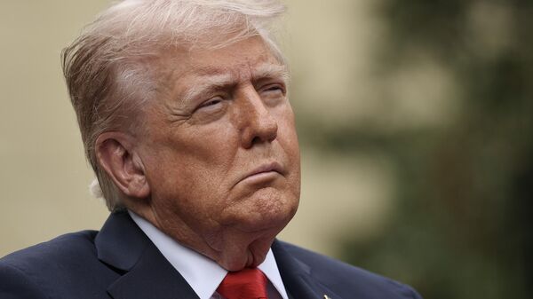 trump - Sputnik Africa