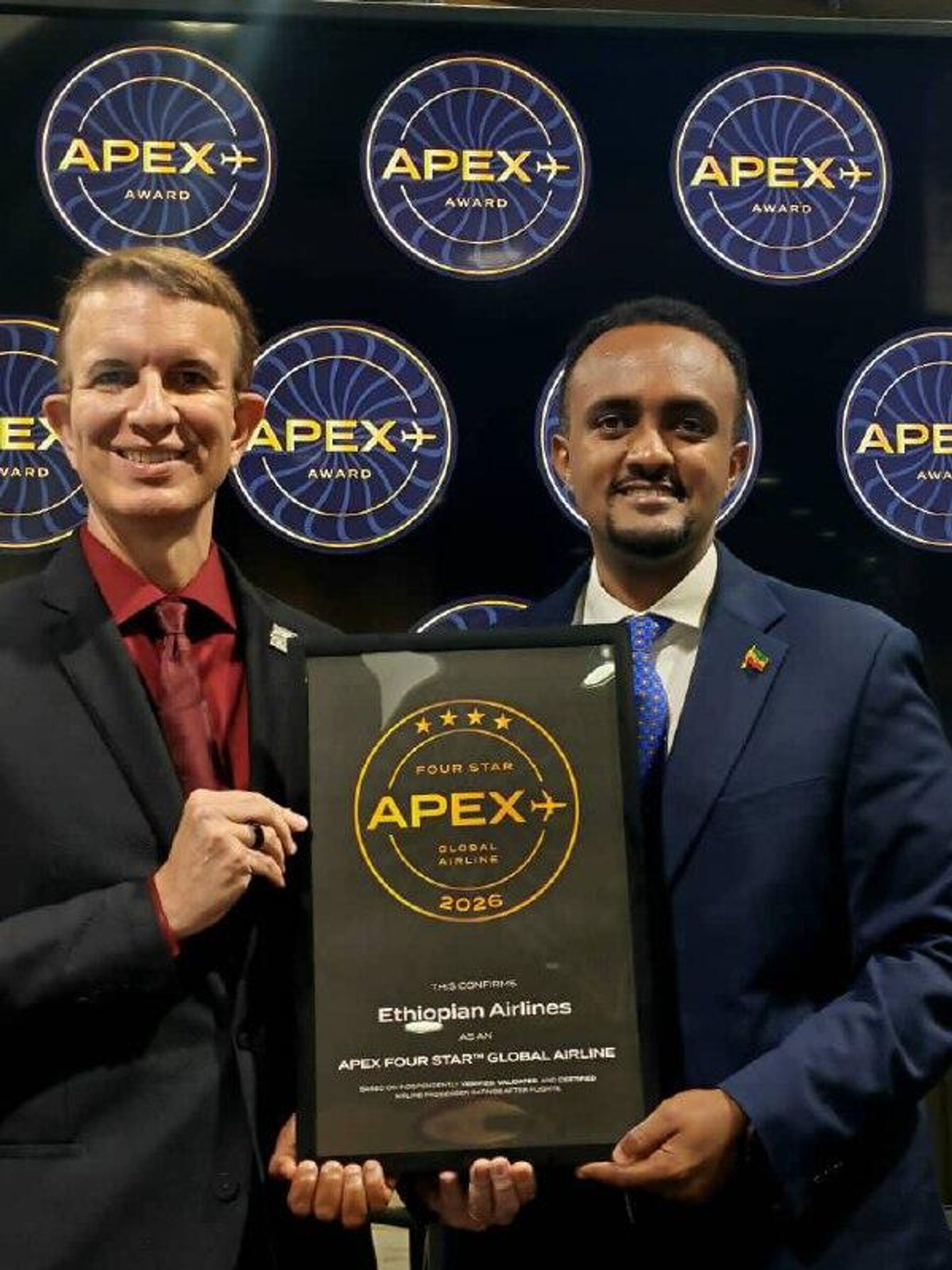 Ethiopian Airlines classée parmi les meilleurs leaders mondiaux du transport aérien Ethiopian Airlines classée parmi les meilleurs leaders mondiaux du transport aérien - Sputnik Afrique, 1920, 13.09.2025