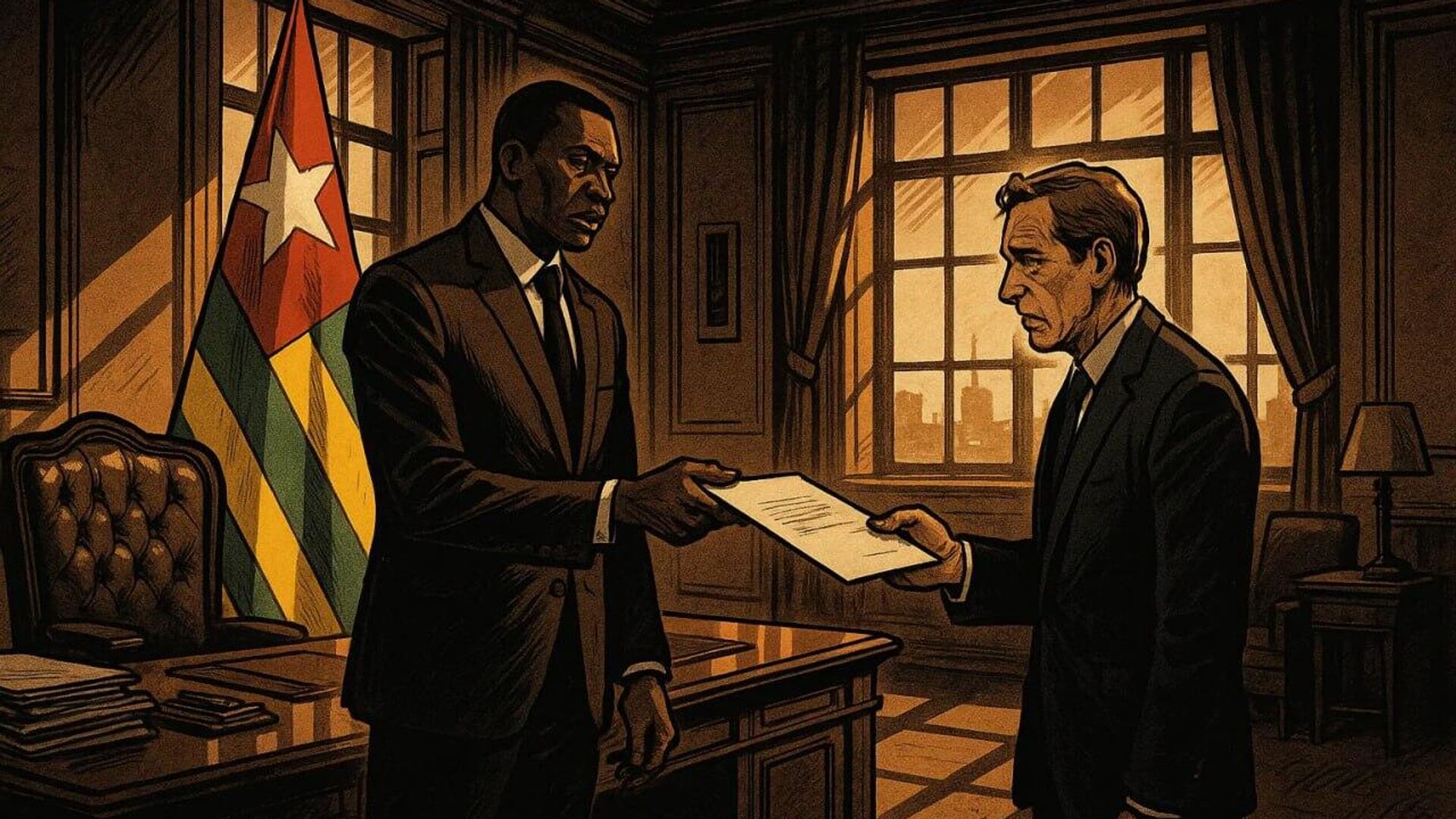 Togo Summons EU Ambassador to Protest European Parliament Resolution on Detained Irish-Togolese National Togo Summons EU Ambassador to Protest European Parliament Resolution on Detained Irish-Togolese National - Sputnik Africa, 1920, 13.09.2025
