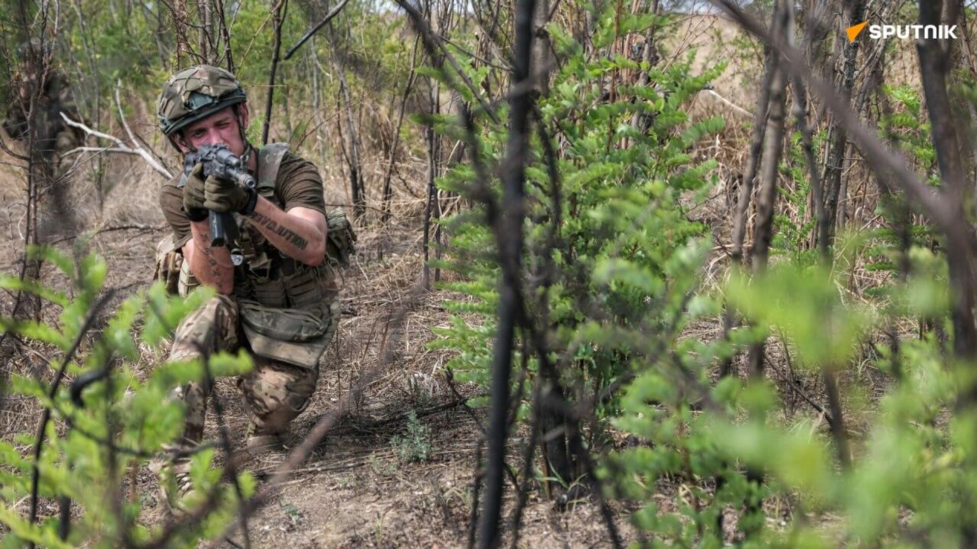 L'armée russe a libéré la localité de Novonikolaïevka, dans la région de Dniepropetrovsk L'armée russe a libéré la localité de Novonikolaïevka, dans la région de Dniepropetrovsk - Sputnik Afrique, 1920, 13.09.2025