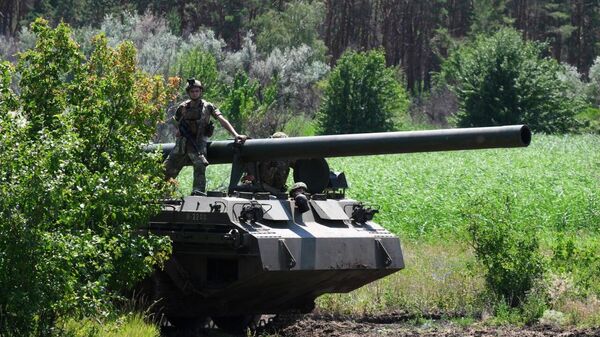 Russian troops have liberated the settlement of Novonikolaevka in the Dnepropetrovsk region, the Russian MoD reports - Sputnik Africa