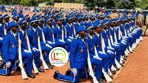 Over 500 New Non-Commissioned Officers Strengthen the National Armed Forces in Burkina Faso - Sputnik Africa