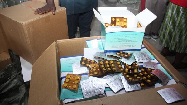 Nigerian Federal Agency Seizes Over $800K Worth of Fake Malaria Drugs in Lagos - Sputnik Africa