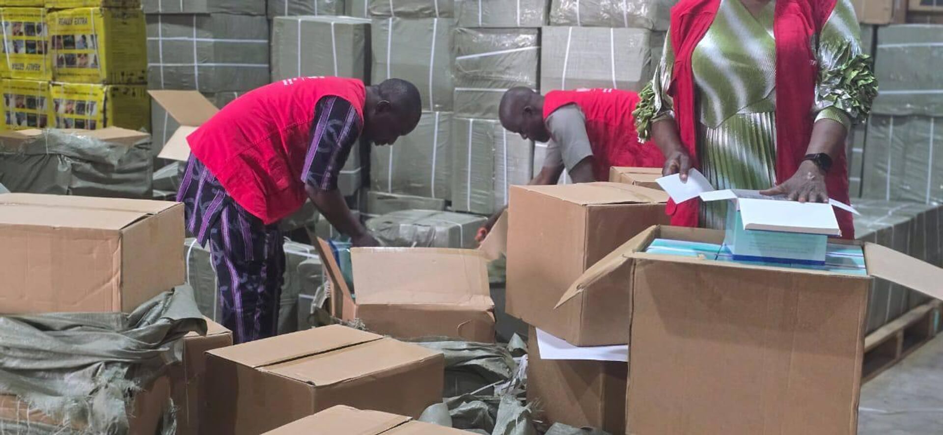 Nigerian Federal Agency Seizes Over $800K Worth of Fake Malaria Drugs in Lagos Nigerian Federal Agency Seizes Over $800K Worth of Fake Malaria Drugs in Lagos - Sputnik Africa, 1920, 13.09.2025