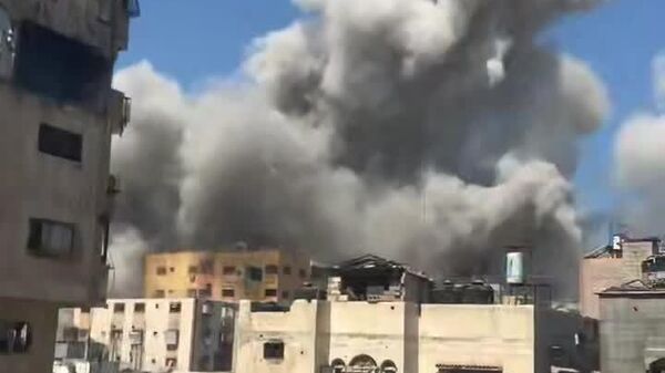 Israeli Airstrikes Hit Homes & Schools in Gaza: Media - Sputnik Africa