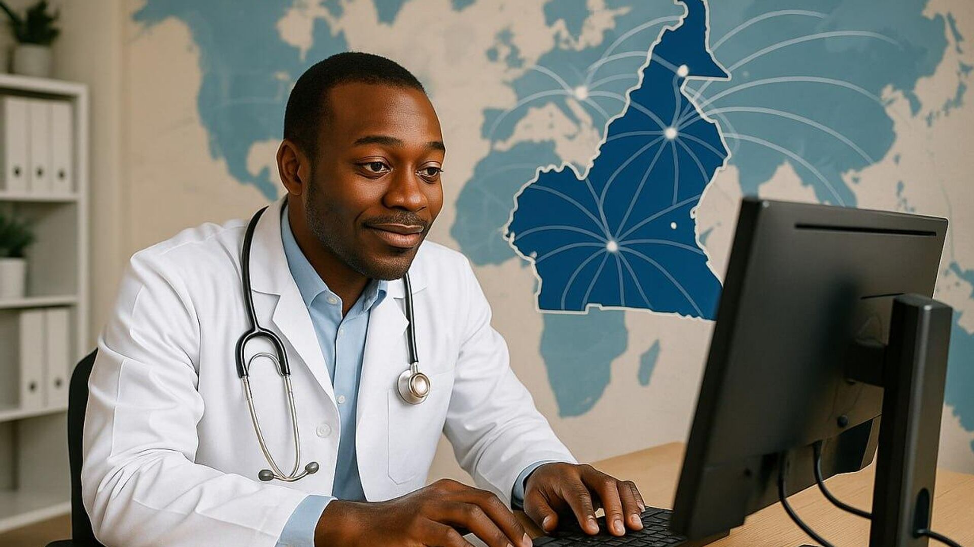 Le Cameroun lance une plateforme pour attirer les médecins de la diaspora Le Cameroun lance une plateforme pour attirer les médecins de la diaspora - Sputnik Afrique, 1920, 13.09.2025