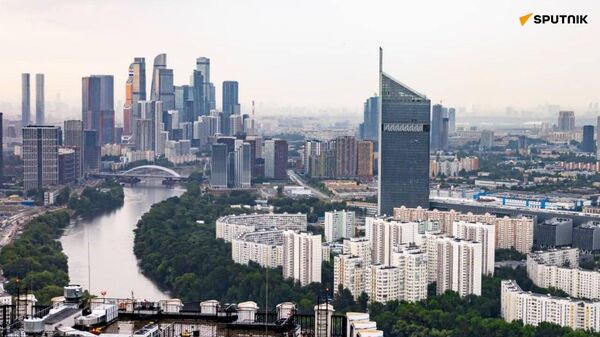 Nouveau siège, nouvelles ambitions: le Centre spatial national inauguré à Moscou par Poutine - Sputnik Afrique