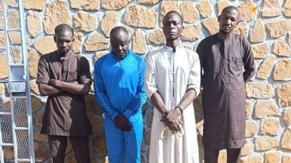 Double coup de filet à Niamey contre le crime organisé - Sputnik Afrique