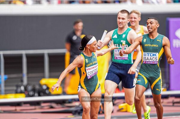 SA Team Breaks African Record, Reaches World Champs Final - Sputnik Africa