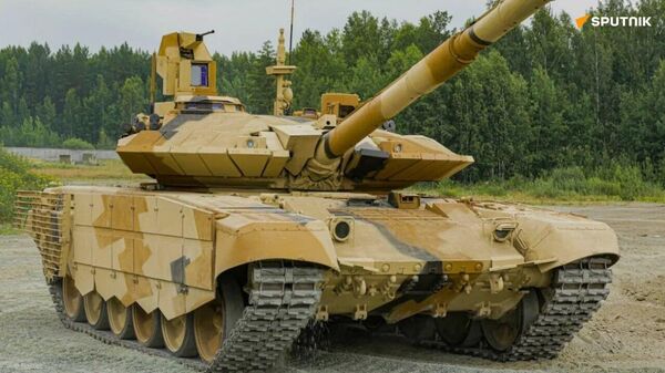 Le T-90MS, le char russe dernier cri déployé en Ukraine - Sputnik Afrique